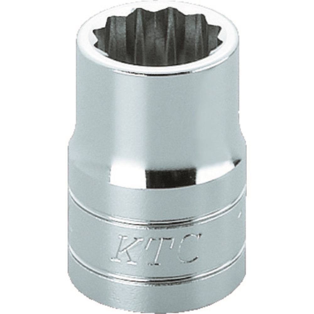 ■ＫＴＣ　１２．７ｓｑ．ソケット（十二角）８ｍｍ　Ｂ４０８Ｗ B408W