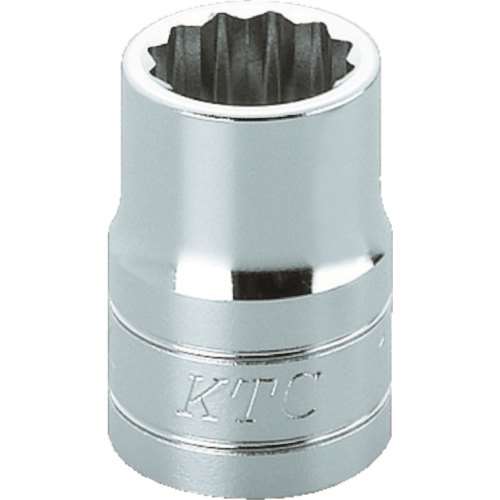 ■ＫＴＣ　１２．７ｓｑ．ソケット（十二角）８ｍｍ　Ｂ４０８Ｗ