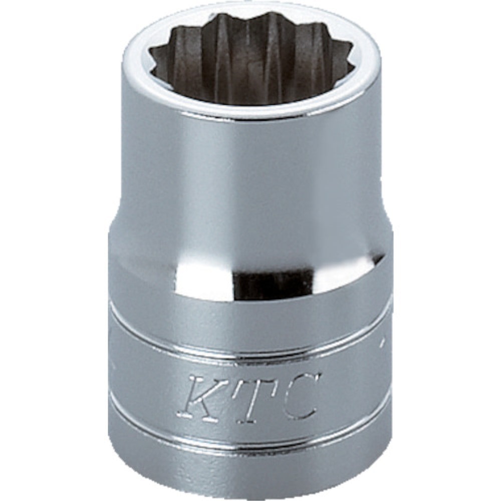 ■ＫＴＣ　１２．７ｓｑ．ソケット（十二角）１７ｍｍ　Ｂ４１７Ｗ B417W
