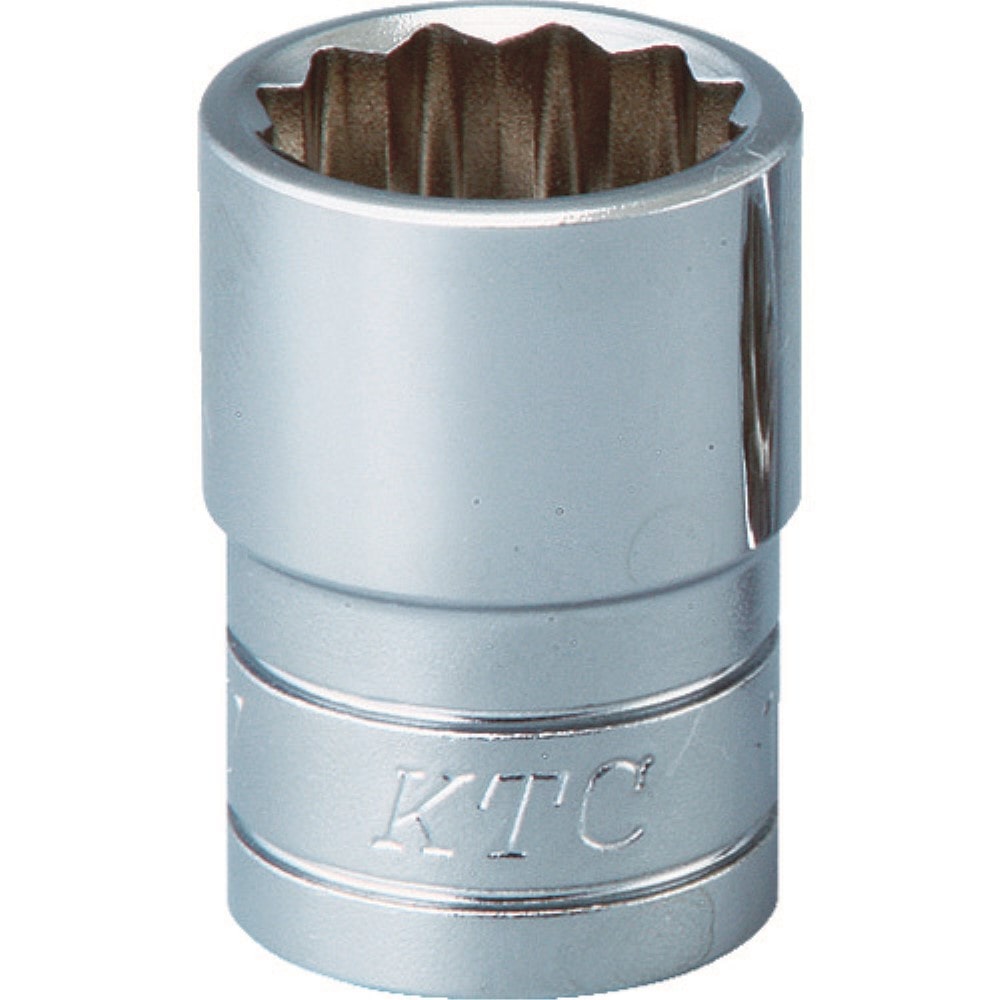 ■ＫＴＣ　１２．７ｓｑ．ソケット（十二角）１１／１６ｉｎｃｈ　Ｂ４１１１６Ｗ B41116W