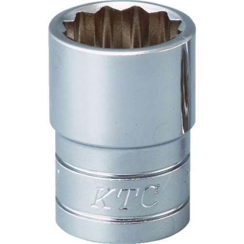 ■ＫＴＣ　１２．７ｓｑ．ソケット（十二角）１１／１６ｉｎｃｈ　Ｂ４１１１６Ｗ