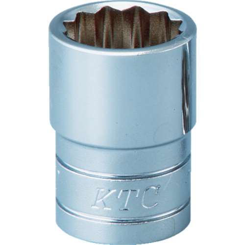 ■ＫＴＣ　１２．７ｓｑ．ソケット（十二角）１‐１／８ｉｎｃｈ　Ｂ４１１８Ｗ