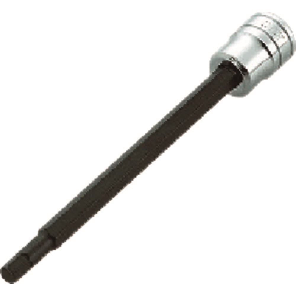■ＫＴＣ　６．３ｓｑ．ロングヘキサゴンビットソケット５ｍｍ　ＢＴ２０５Ｌ BT205L