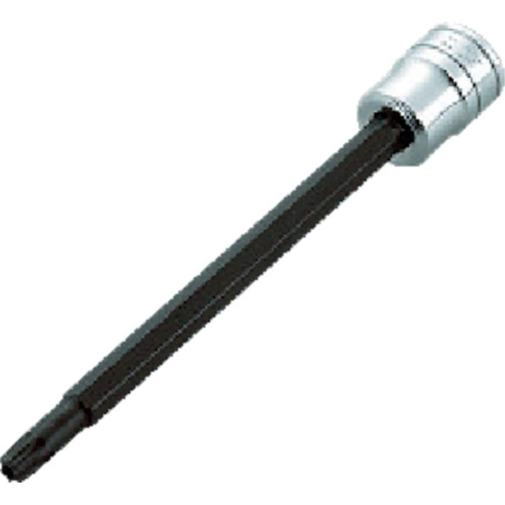 ■ＫＴＣ　６．３ｓｑ．ロングＴ型いじり止めトルクスビットソケットＴ２５　ＢＴ２Ｔ２５ＨＬ BT2T25HL