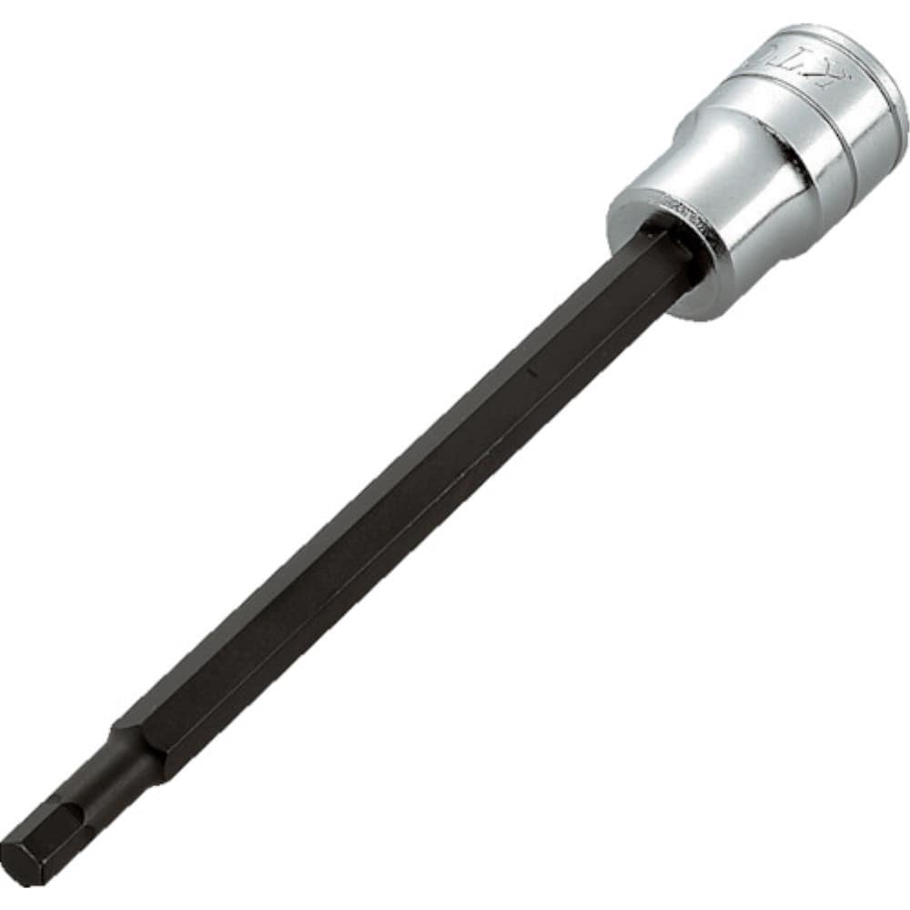 ■ＫＴＣ　９．５ｓｑ．ロングヘキサゴンビットソケット１０ｍｍ　ＢＴ３１０Ｌ BT310L