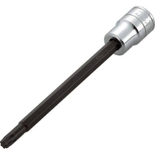■ＫＴＣ　９．５ｓｑ．ロングＴ型トルクスビットソケットＴ２５　ＢＴ３Ｔ２５Ｌ
