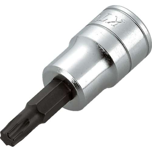 ■ＫＴＣ　９．５ｓｑ．ショートＴ型トルクスビットソケットＴ４０　ＢＴ３Ｔ４０Ｓ
