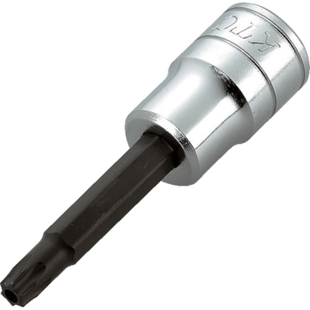 ■ＫＴＣ　９．５ｓｑ．Ｔ型いじり止めトルクスビットソケットＴ４０　ＢＴ３Ｔ４０Ｈ BT3T40H
