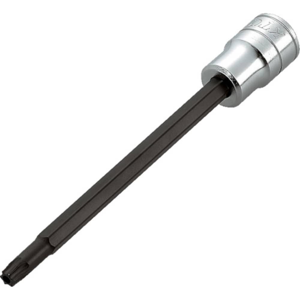 ■ＫＴＣ　９．５ｓｑ．ロングＴ型いじり止めトルクスビットソケットＴ２５　ＢＴ３Ｔ２５ＨＬ BT3T25HL