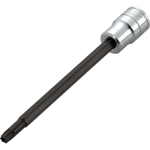 ■ＫＴＣ　９．５ｓｑ．ロングＴ型いじり止めトルクスビットソケットＴ２５　ＢＴ３Ｔ２５ＨＬ