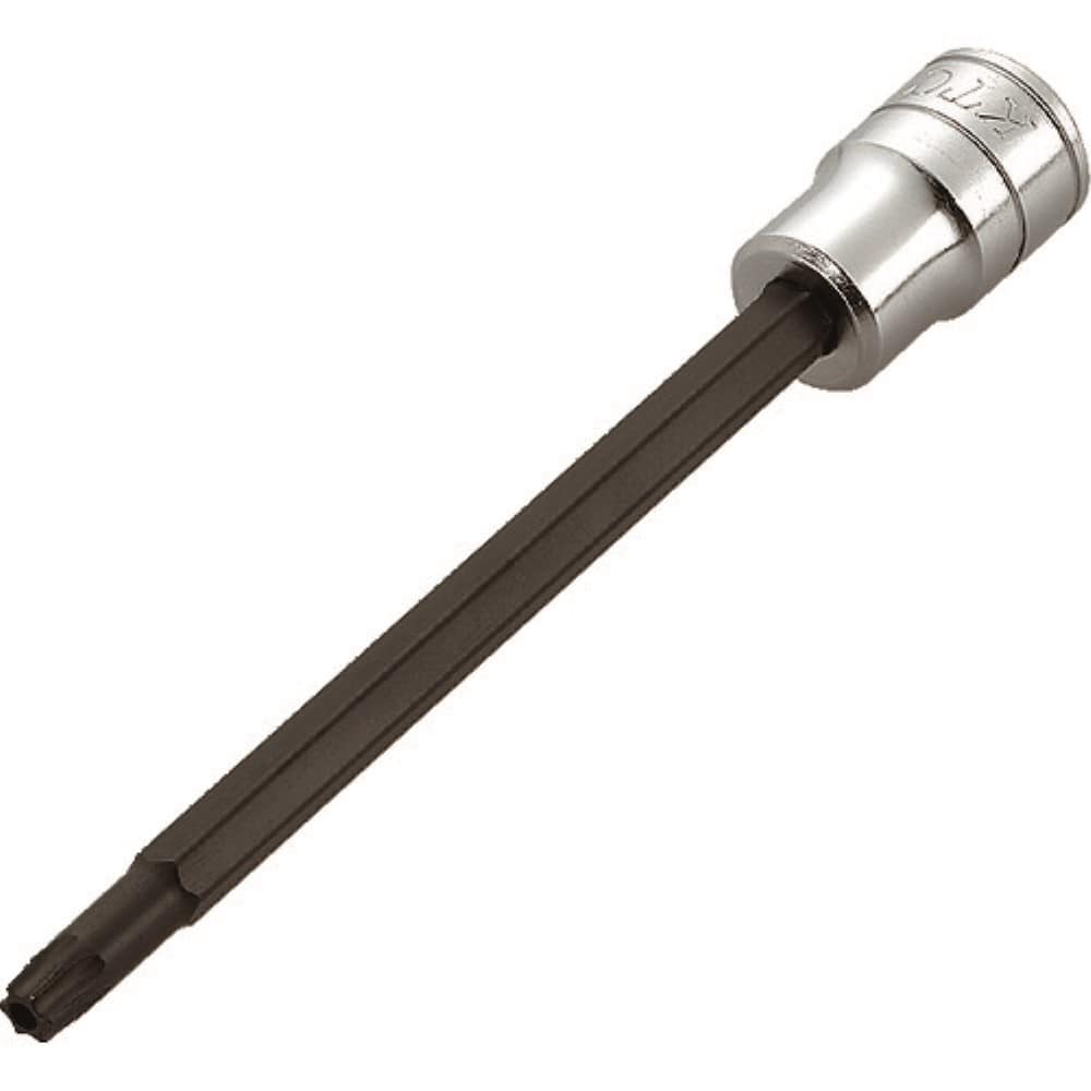 ■ＫＴＣ　９．５ｓｑ．ロングＴ型いじり止めトルクスビットソケットＴ３０　ＢＴ３Ｔ３０ＨＬ BT3T30HL