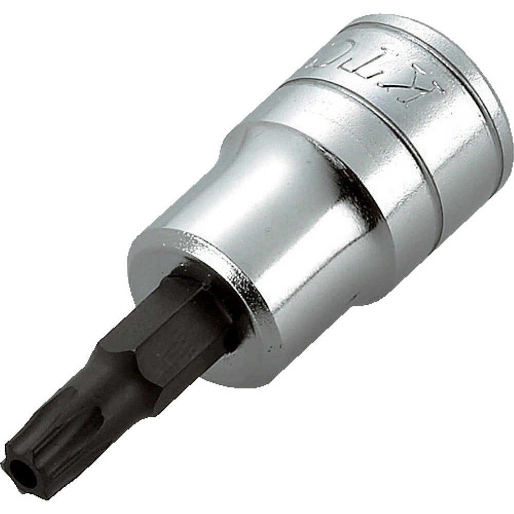■ＫＴＣ　９．５ｓｑ．ショートＴ型いじり止めトルクスビットソケットＴ４５　ＢＴ３Ｔ４５ＨＳ BT3T45HS