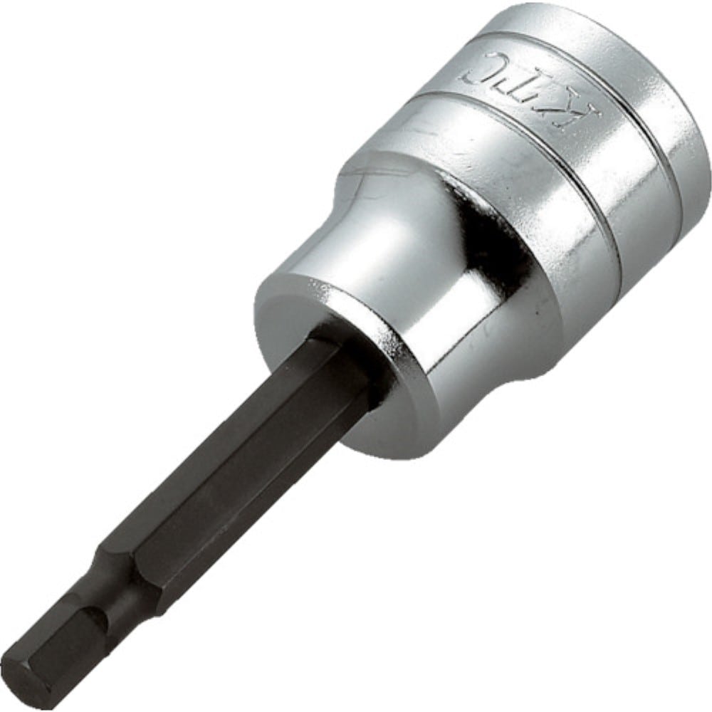 ■ＫＴＣ　１２．７ｓｑ．ヘキサゴンビットソケット１２ｍｍ　ＢＴ４１２ BT412