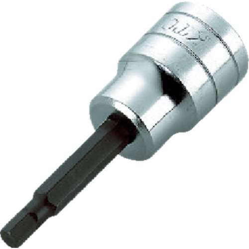 ■ＫＴＣ　１２．７ｓｑ．ヘキサゴンビットソケット３／８ｉｎｃｈ　ＢＴ４３８