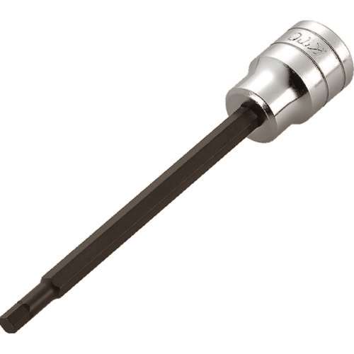 ■ＫＴＣ　１２．７ｓｑ．ロングヘキサゴンビットソケット５ｍｍ　ＢＴ４０５Ｌ
