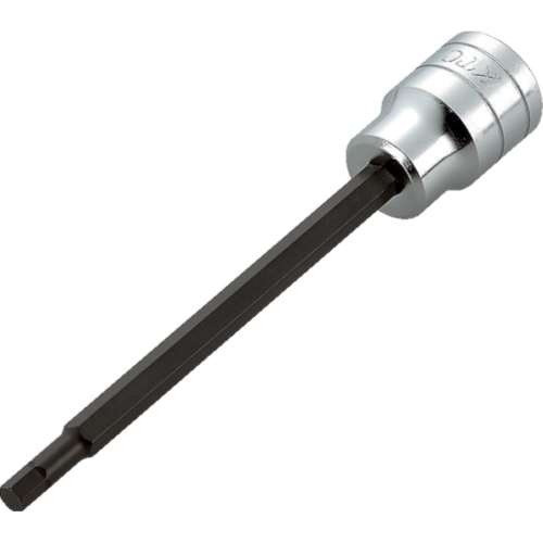 ■ＫＴＣ　１２．７ｓｑ．ロングヘキサゴンビットソケット１４ｍｍ　ＢＴ４１４Ｌ