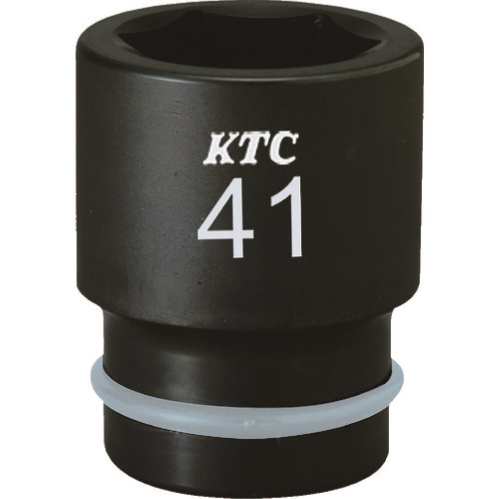■ＫＴＣ　１９．０ｓｑ．インパクトレンチ用ソケット（標準）ピン・リング付１７ｍｍ　ＢＰ６１７Ｐ BP617P