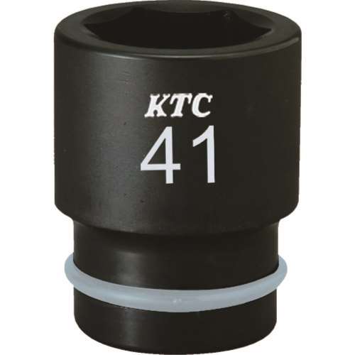 ■ＫＴＣ　１９．０ｓｑ．インパクトレンチ用ソケット（標準）ピン・リング付１７ｍｍ　ＢＰ６１７Ｐ