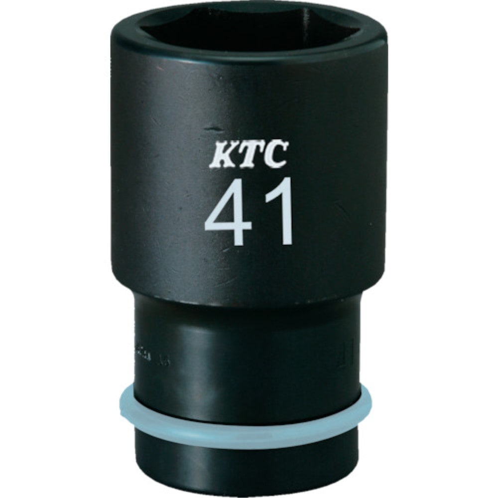 ■ＫＴＣ　１９．０ｓｑ．インパクトレンチ用ソケット（ディープ薄肉）４１ｍｍ　ＢＰ６Ｌ４１ＴＰ BP6L41TP