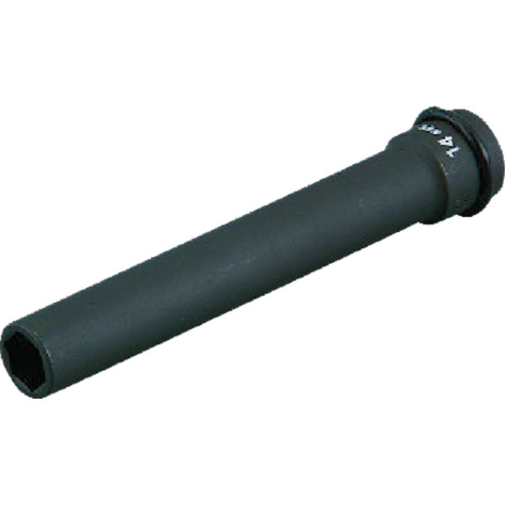 ■ＫＴＣ　１２．７ｓｑ．インパクトレンチ用ロングソケット　ピン・リング付１９ｍｍ　ＢＰ４ＬＬ１９ＴＰ BP4LL19TP