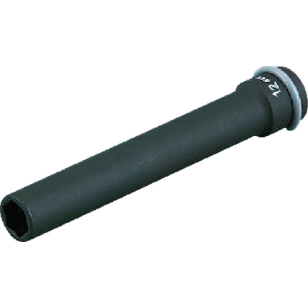 ■ＫＴＣ　９．５ｓｑ．インパクトレンチ用ロングソケット　ピン・リング付　１９ｍｍ　ＢＰ３ＬＬ１９ＴＰ BP3LL19TP