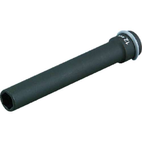 ■ＫＴＣ　９．５ｓｑ．インパクトレンチ用ロングソケット　ピン・リング付　１９ｍｍ　ＢＰ３ＬＬ１９ＴＰ