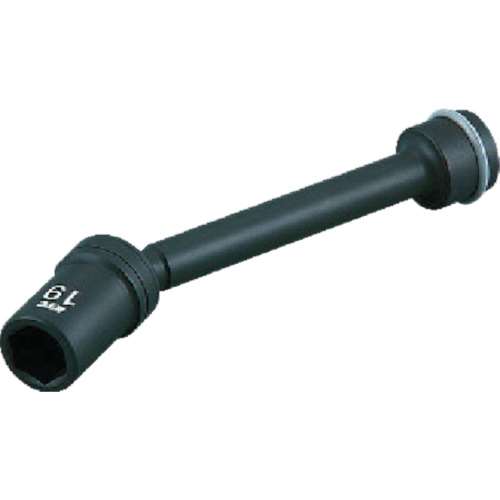 ■ＫＴＣ　１２．７ｓｑ．インパクト用ユニバーサルジョイントソケット　１７ｍｍ　ＢＰ４Ｌ１７ＪＵＰ