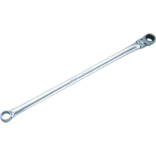 ■ＫＴＣ　超ロングラチェットめがねレンチ（首振りタイプ）　１３ｍｍ　ＭＲ１５Ｌ１３Ｆ