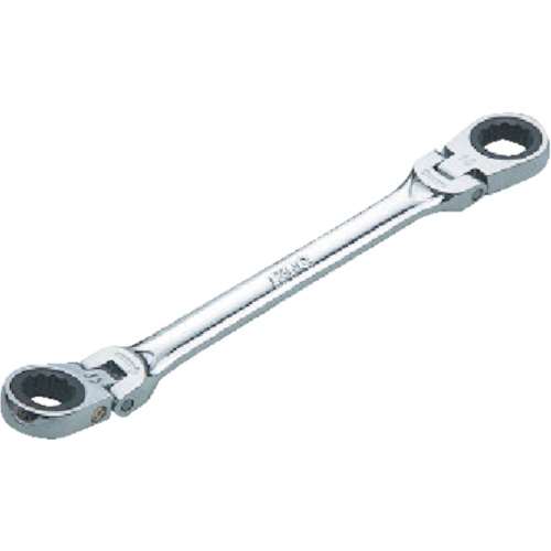 ■ＫＴＣ　ラチェットめがねレンチ（両頭型首振りタイプ）　８Ｘ１０ｍｍ　ＭＲ１０８１０Ｆ