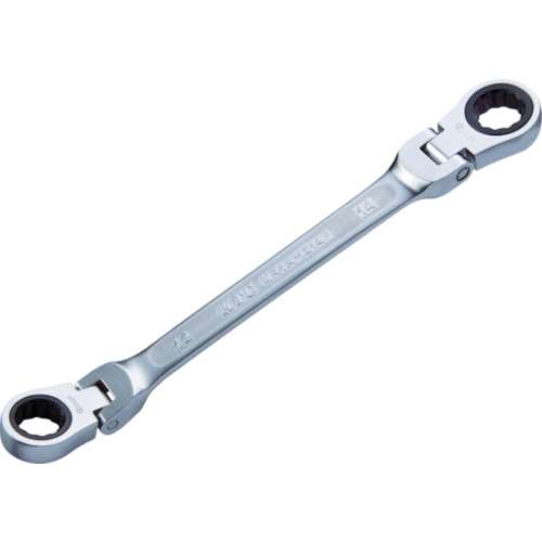■ＫＴＣ　ラチェットめがねレンチ（両頭型首振りタイプ）　１４Ｘ１７ｍｍ　ＭＲ１Ａ１４１７Ｆ