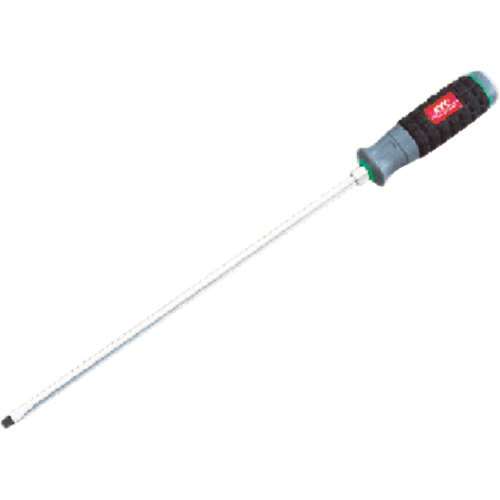 ■ＫＴＣ　樹脂柄ドライバロング軸　マイナス貫通タイプ６ｍｍ　Ｄ１Ｍ２６３０