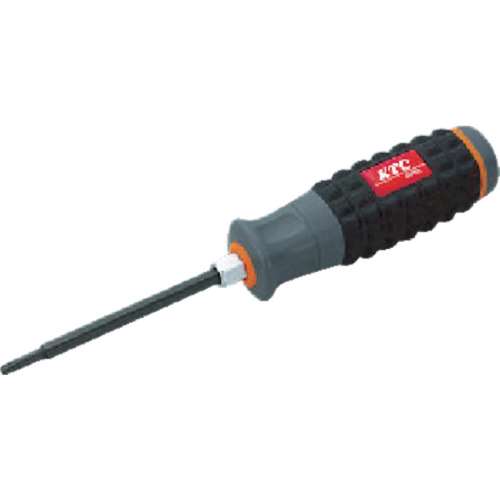 ■ＫＴＣ　樹脂柄Ｔ型いじり止めトルクスドライバＴ２５　Ｄ１ＴＴ２５Ｈ