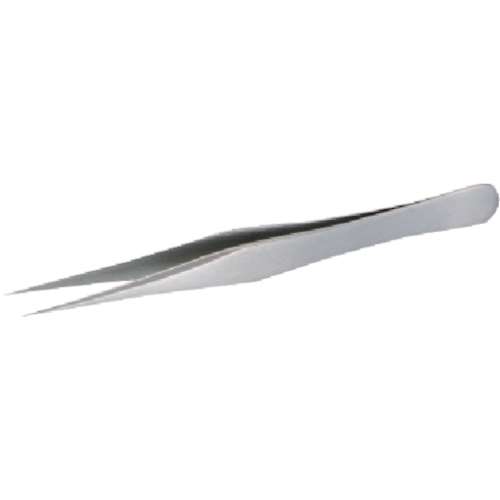 エンジニア　ピンセット（Ｉ型）先細スリムタイプ　１２０ｍｍ　PT-04　(125MM)