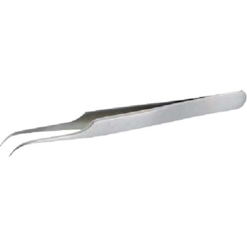■エンジニア　ピンセット（Ｊ型）先細曲りタイプ　１２０ｍｍ　PT-06