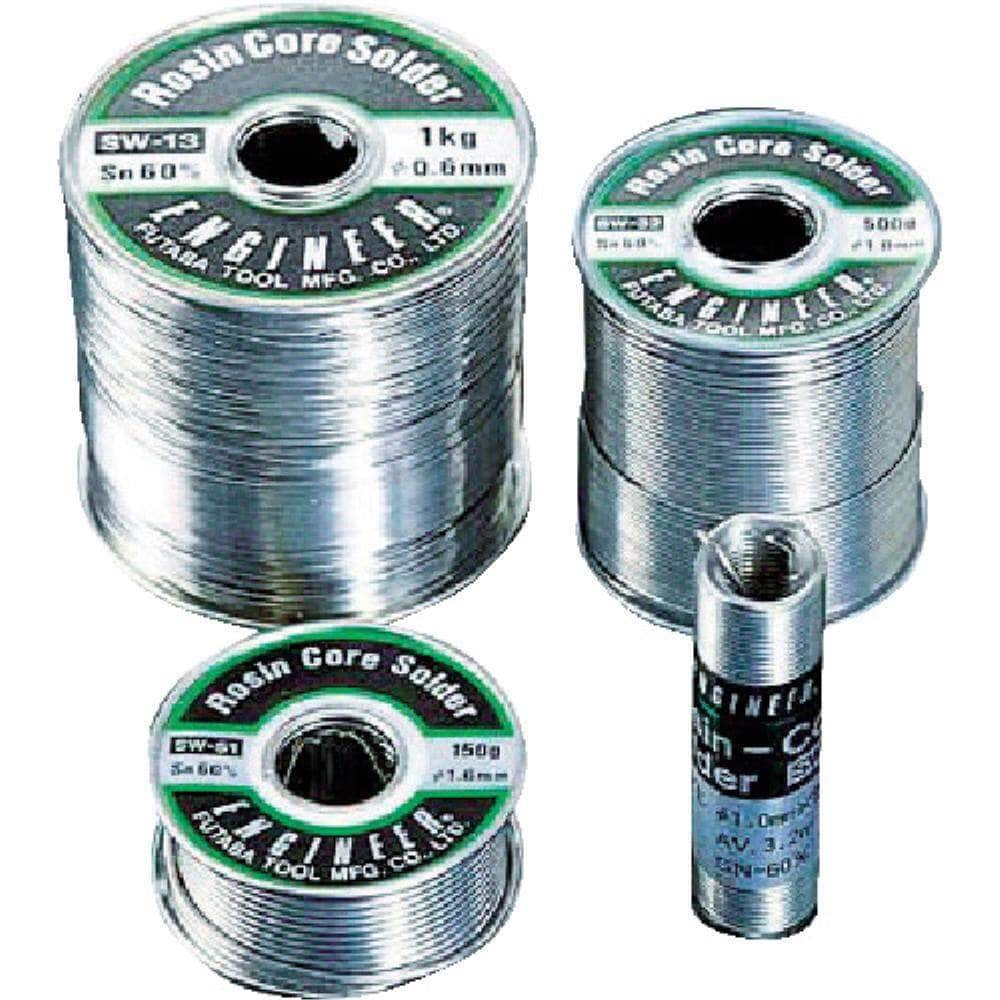 ■エンジニア　糸ハンダ　１．６Ｘ１５０ｇ　SW-51 SW-51