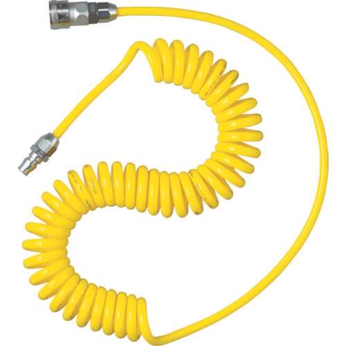 ■トラスコ中山(TRUSCO)　スパイラルホース　カップリング付　使用範囲　４ｍ　SAH-805C