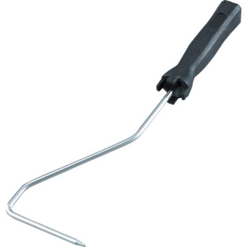 ■トラスコ中山(TRUSCO)　スモールローラー用ハンドル　ショート  TRF-S
