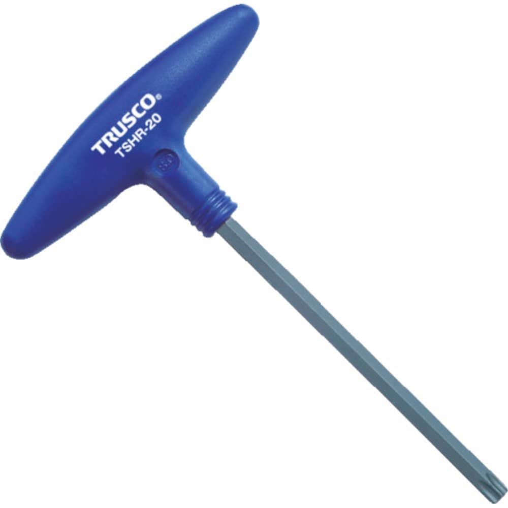 ■トラスコ中山(TRUSCO)　Ｔ型ヘックスローブレンチ　Ｔ１０Ｈ  TSHR-10 TSHR-10