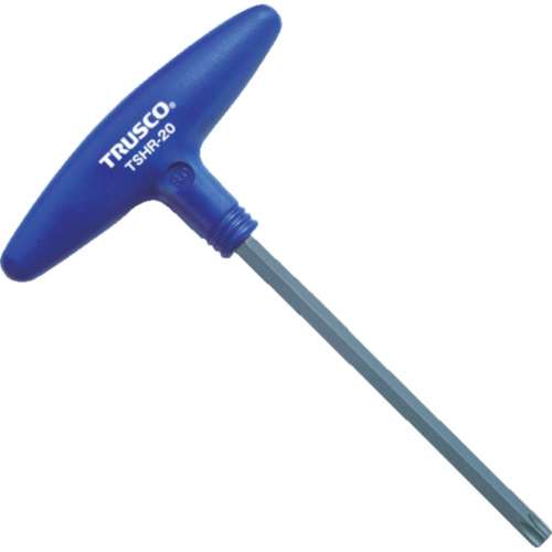 ■トラスコ中山(TRUSCO)　Ｔ型ヘックスローブレンチ　Ｔ２５Ｈ  TSHR-25