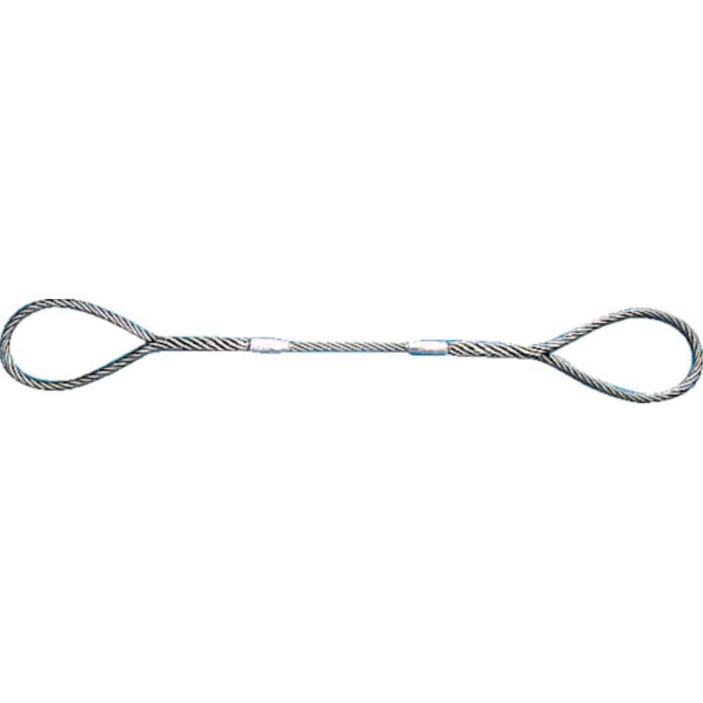 ■トラスコ中山(TRUSCO)　Ｗスリング　Ａタイプ　１８ｍｍＸ６ｍ　GR-18S6 GR-18S6