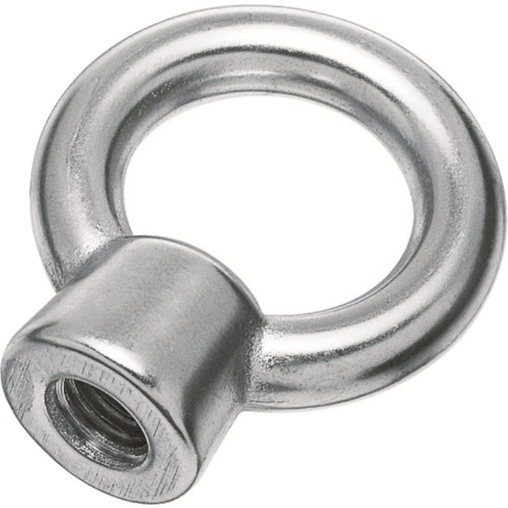 ■トラスコ中山(TRUSCO)　アイナット　ステンレス製　１０ｍｍ  TIN-10M TIN-10M