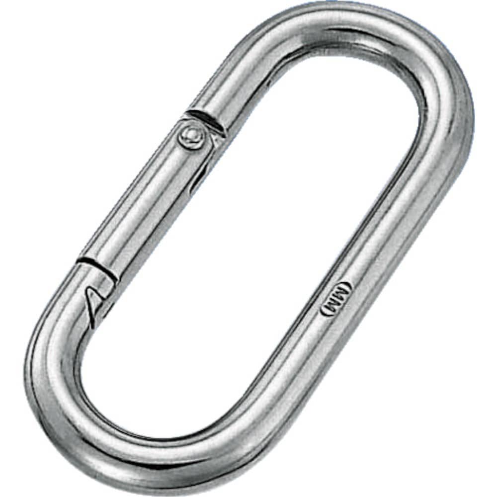 ■トラスコ中山(TRUSCO)　プチカラビナ　ステンレス製　４ｍｍ  TPKB-4 TPKB-4