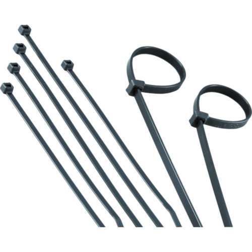 ■トラスコ中山(TRUSCO)　ナイロン結束バンド耐候性タイプ幅８．９ｍｍＸ長さ４５０ｍｍ５０本入　TRJ450B