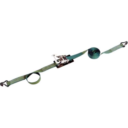 ■トラスコ中山(TRUSCO)　強力型ベルト荷締機　７５ｍｍ幅　２５００ｋｇ　Ｊフックタイプ　GX75-2500J