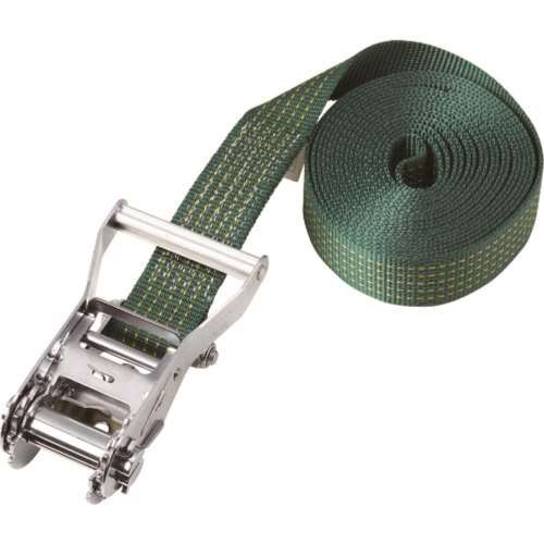■トラスコ中山(TRUSCO)　強力形ベルト荷締機　７５ｍｍ幅　２５００ｋｇ　エンドレスタイプ　GX75-2500ELS