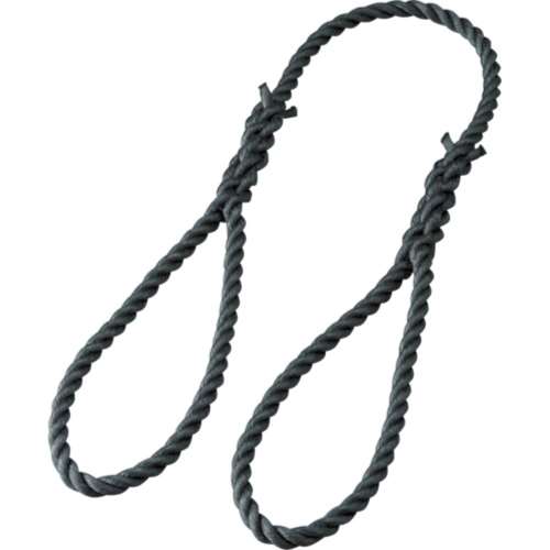 ■トラスコ中山(TRUSCO)　台付ポリプロンピレンロープ　線径１２ｍｍＸ長さ３ｍ  TPP-123