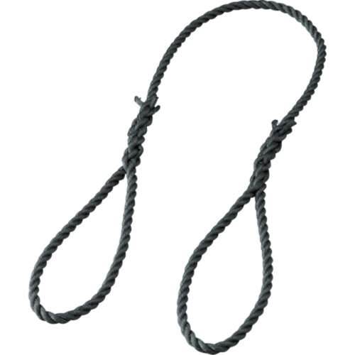 ■トラスコ中山(TRUSCO)　台付ポリプロンピレンロープ　線径９ｍｍＸ長さ２ｍ  TPP-92