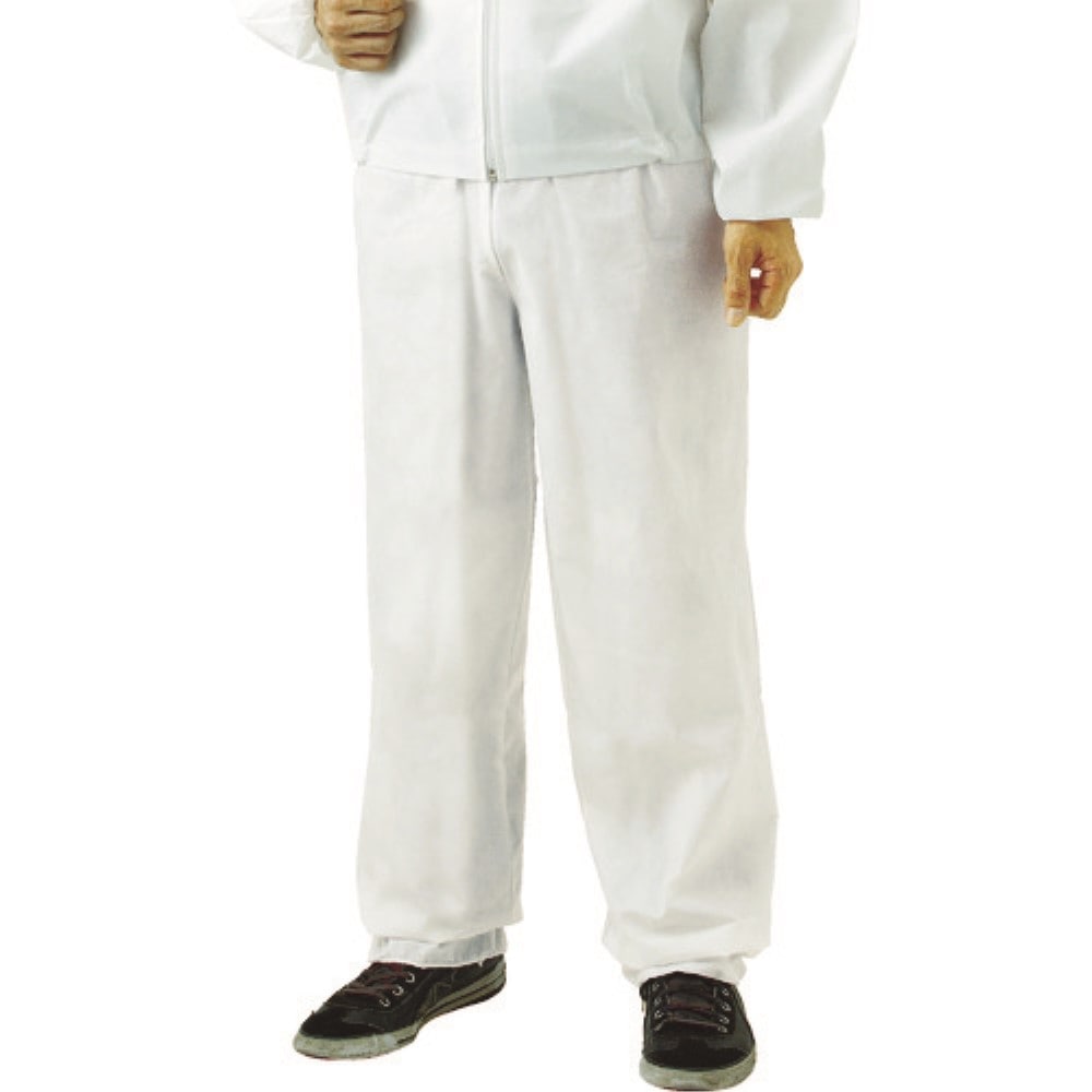 ■トラスコ中山(TRUSCO)　不織布使い捨て保護服ズボン　３Ｌサイズ　TPC-Z-3L TPC-Z-3L