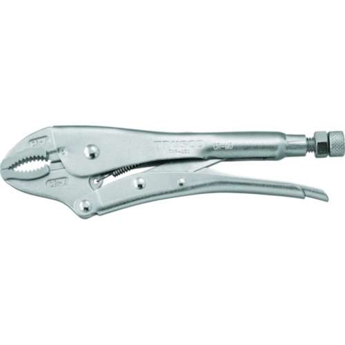 ■トラスコ中山(TRUSCO)　グリッププライヤ１８０ｍｍ　TVP-180