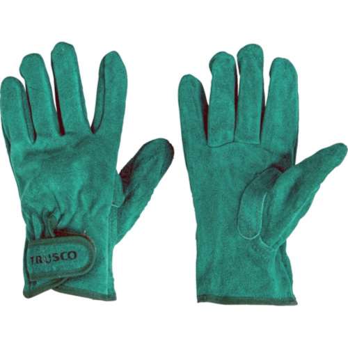 ■トラスコ中山(TRUSCO)　オイル加工手袋マジック式　ＬＬサイズ　TYK-717PW-LL